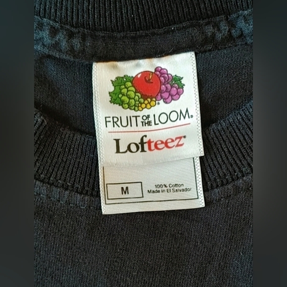 Y2K Keith Haring S.T.A.R Fruit of Loom Double Sided Print T-Shirt (M) - Picture 3 of 4